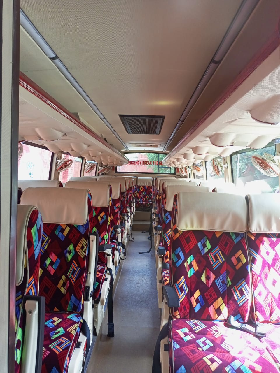 35 Seater Luxury Coach ITL Bus Car Hire